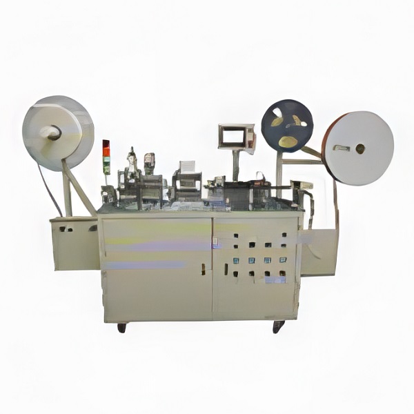 Automatic carrier tape forming machine